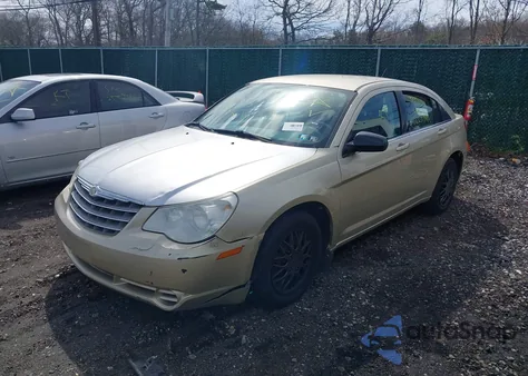 2010 Chrysler Sebring Touring from USA, damaged, VIN 1C3CC4FB8AN187095